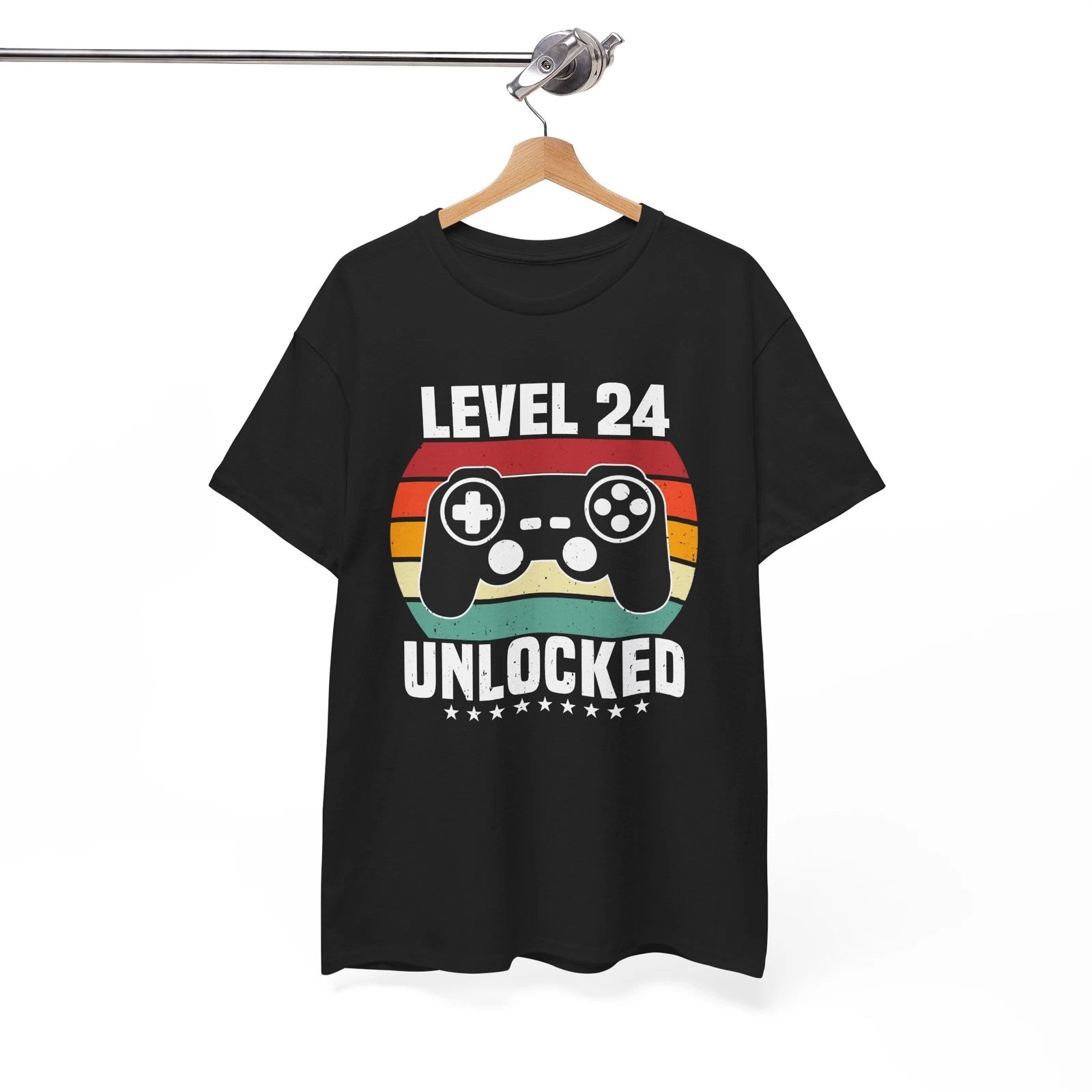 Level Up gemer T-Shirt | Gaming Mode Tee | Fun Retro Shirt for Players