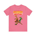 Eternal Champions Genesis Retro Style Cover Art Unisex Jersey Short Sleeve Tee