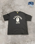 BAPE Hand Drawn College Relaxed Fit Tee (NEW) Size XL