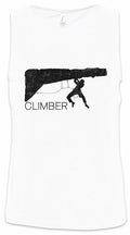 Climber I Men Tank Top Scramble Rock Mountain Climb Climbing Bouldern Boulder