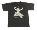 MY DREAM Hanuman Thai Graphic T Shirt Black Spiritual 100% Cotton Mens L/40-42