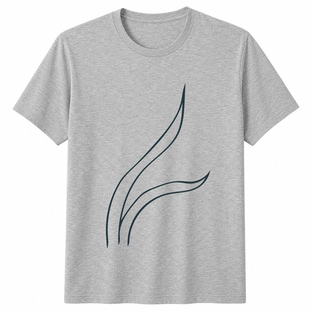 Floral Abstract Art T-Shirt Botanical Christmas Gift