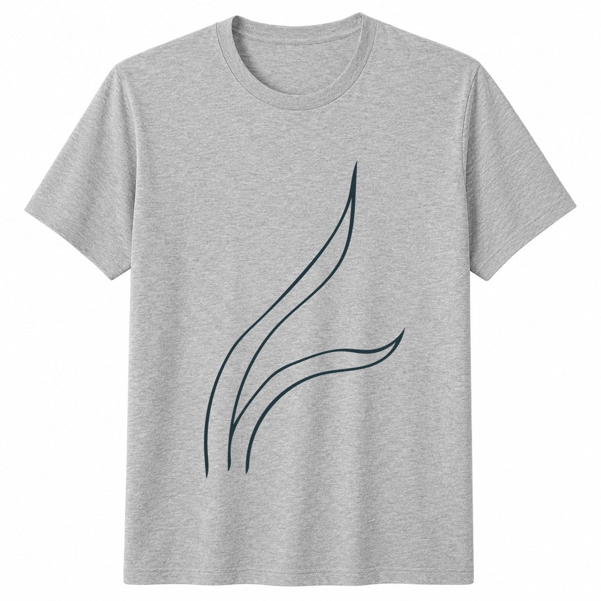 Floral Abstract Art T-Shirt Botanical Christmas Gift