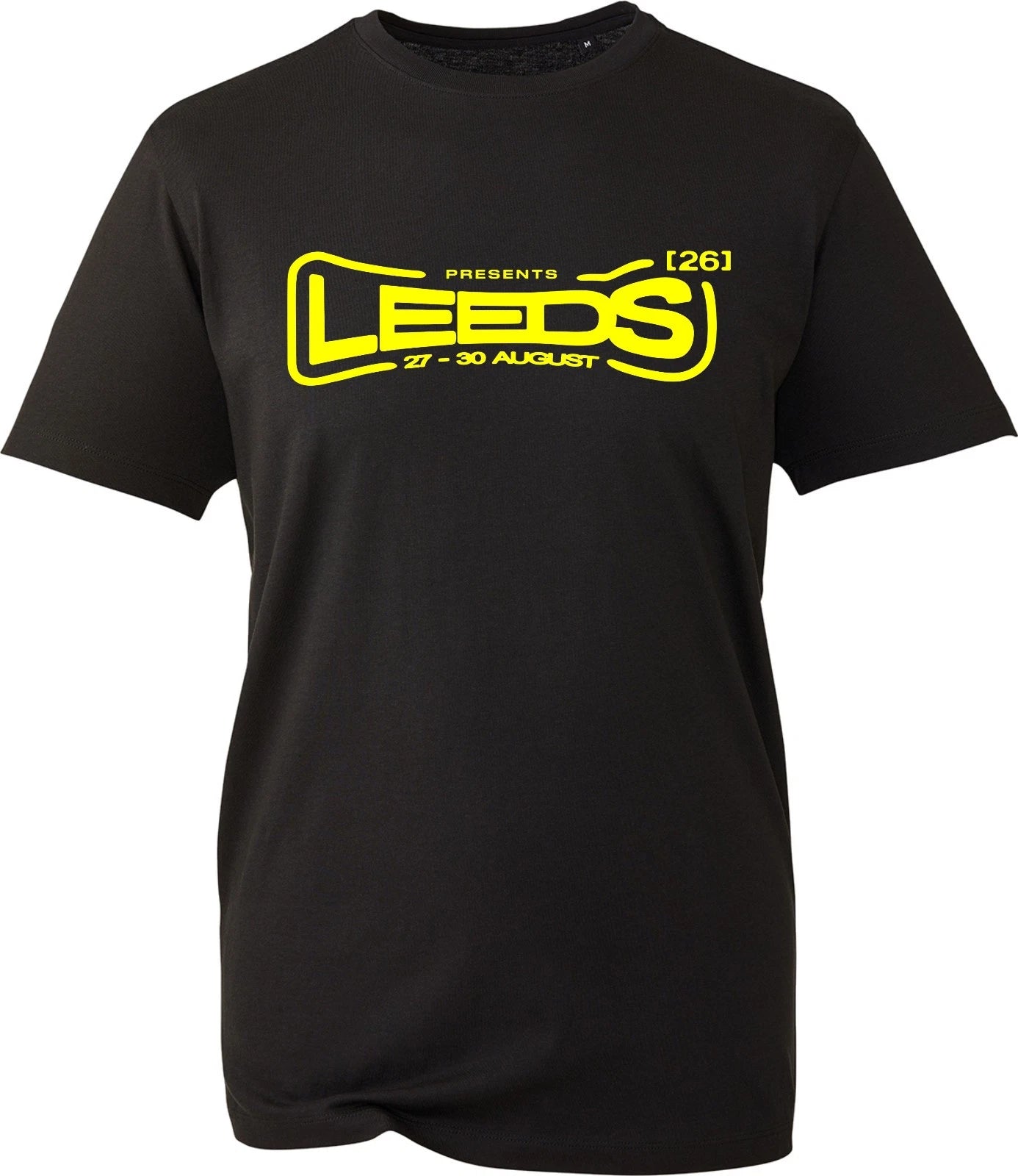 Leeds Music Festival 2026 T Shirt 100% Cotton Mens Womens Summer Gig Graphic Top