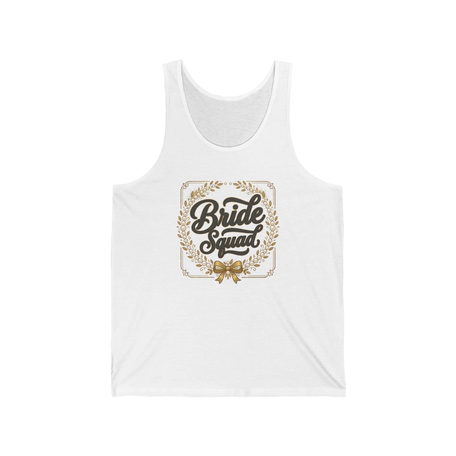 Bride Squad Tank Top | Bridal Bachelorette Party Shirt