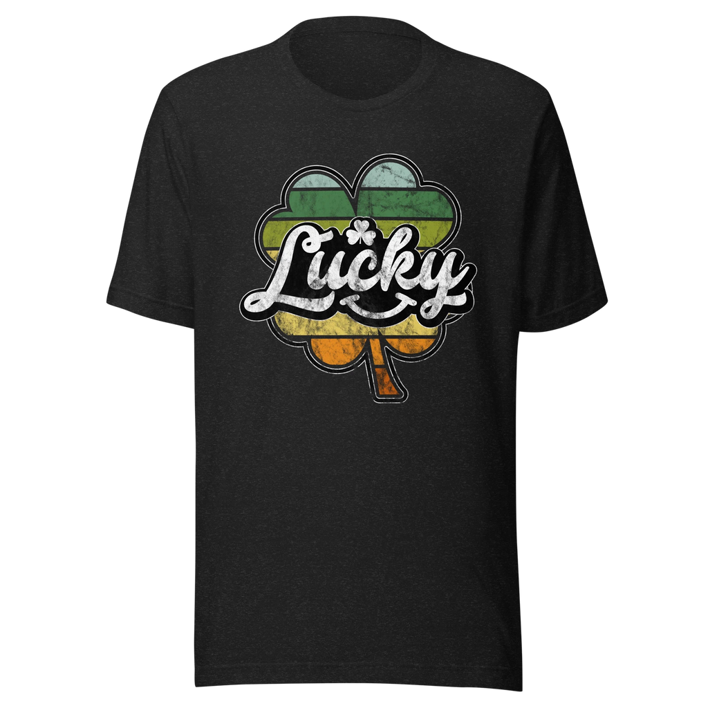 St. Patrick's Day Lucky Shamrock Tee - Embrace the Irish Charm!