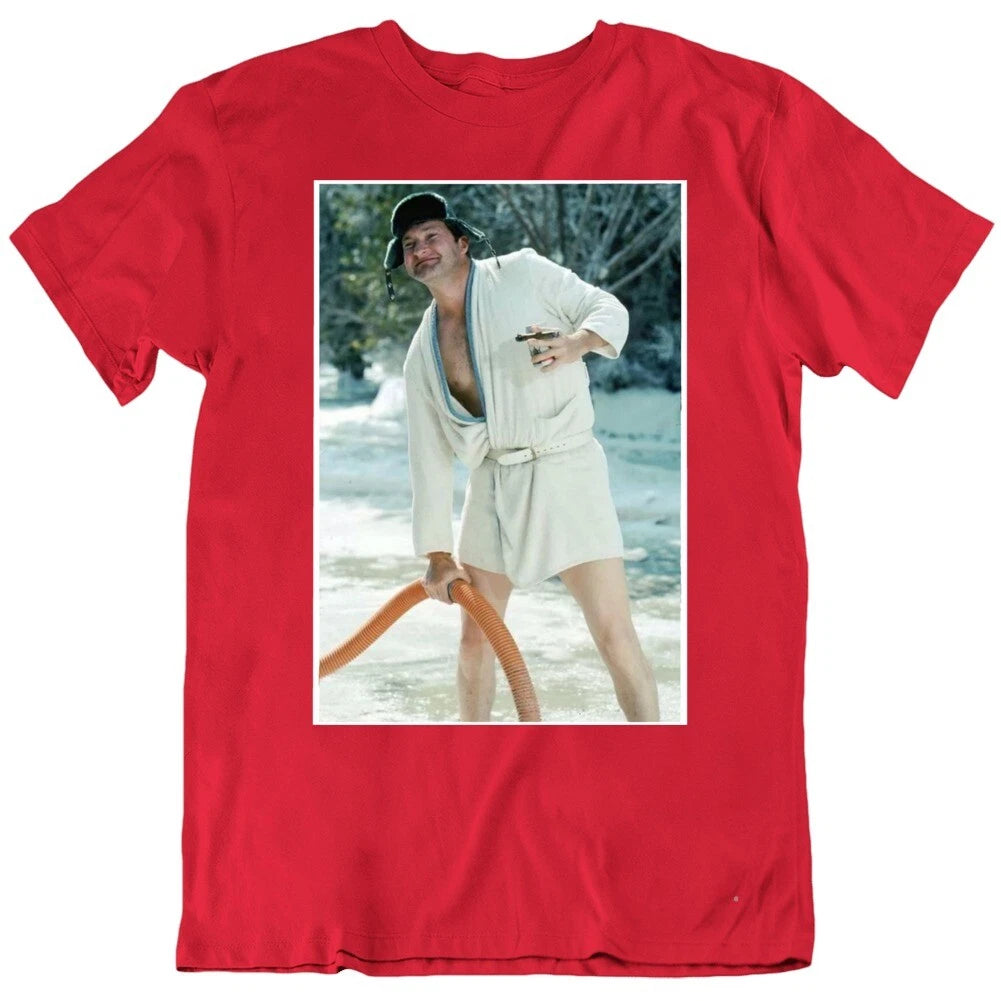 National Lampoon's Christmas Vacation Cousin Eddie Shitters Full Red T Shirt
