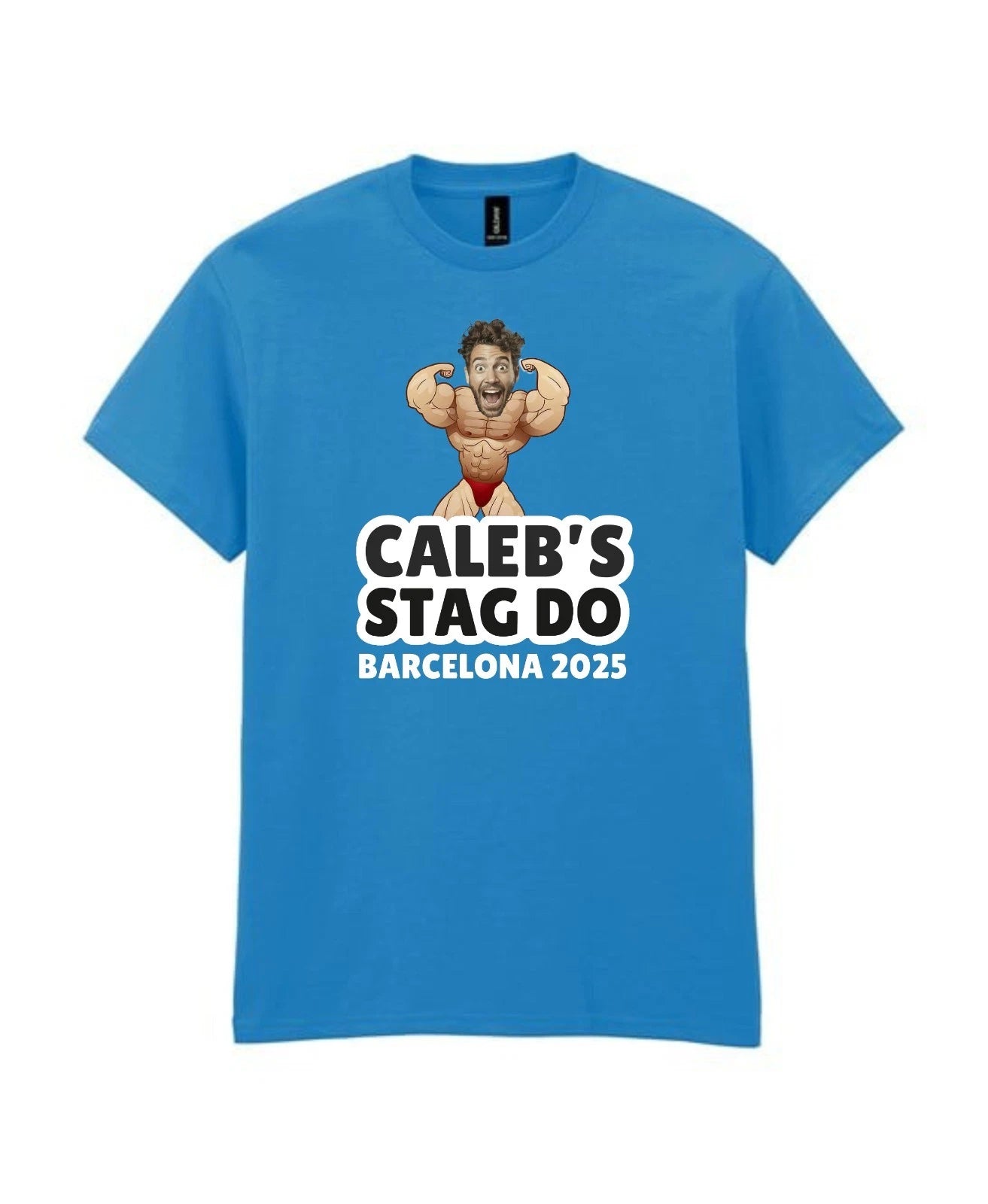 Personalized Stag Do T-Shirt – Custom Stag Party Tee