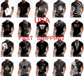 T Shirt Men Streetwear Black Short Sleeve Casual Dress Novelty Party Tee T-Shirt