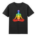 Aztec Yoga Buddha Chakra Meditation Cool Namaste Zen T-Shirt