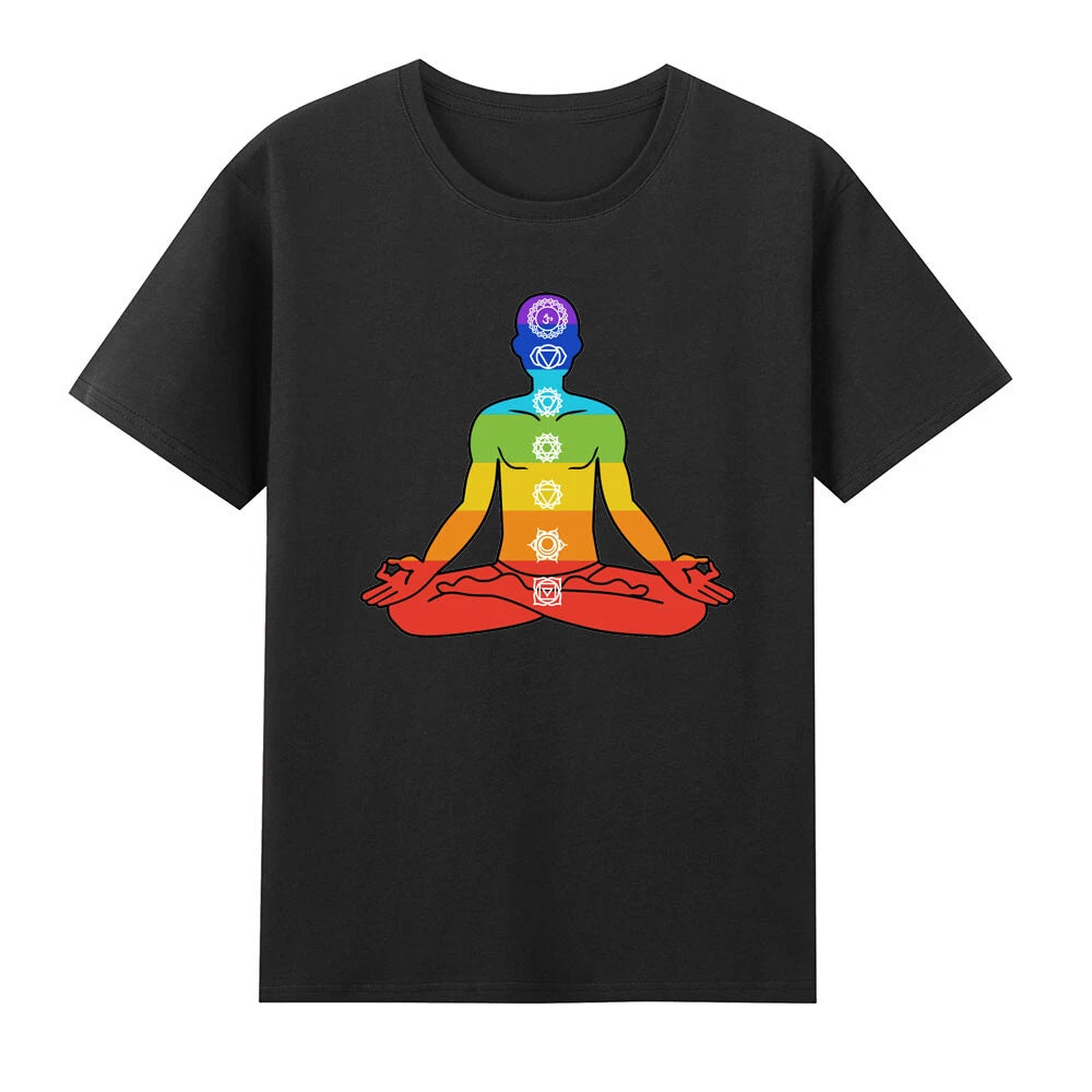 Aztec Yoga Buddha Chakra Meditation Cool Namaste Zen T-Shirt