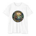 Vintage Fishing Club T-Shirt | Retro Angler Badge