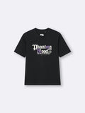 JoJo's Bizarre Adventure x GU T-Shirts Jump Japan BLACK 2