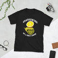 Lemon on a Pear Jon Bon Jovi Eighties Retro Funny livin on a prayer T-Shirt Rock