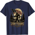 250th Anniversary USA Patriotic 250 Years American 4th July Unisex T-Shirt