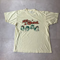 vintage 90s normaal normalis jubilaris netherlands counrty rock band tee large