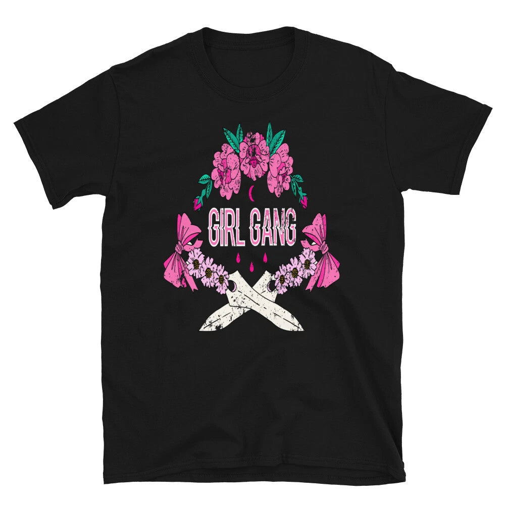 Girl Gang Wedding Bachelorette Christmas Party T-Shirt