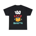 100 Days Of School 100 Days Smarter Graphic Tee Shirt, S-5XL