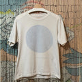UNIQLO x SPRZNY x MOMA x Sol LeWitt Lines/Circle Cotton T-Shirt, White, Small