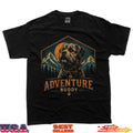Adventure Buddy Dog Mountain Hiking Outdoor Dog Lover T-Shirt