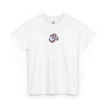Floral 3D Om Symbol Tee Yoga Meditation Spiritual Unisex T-Shirt