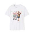 Grandma Humor Unisex Tee | Cute Gift for Grandmothers | Ideal for Family Reunion
