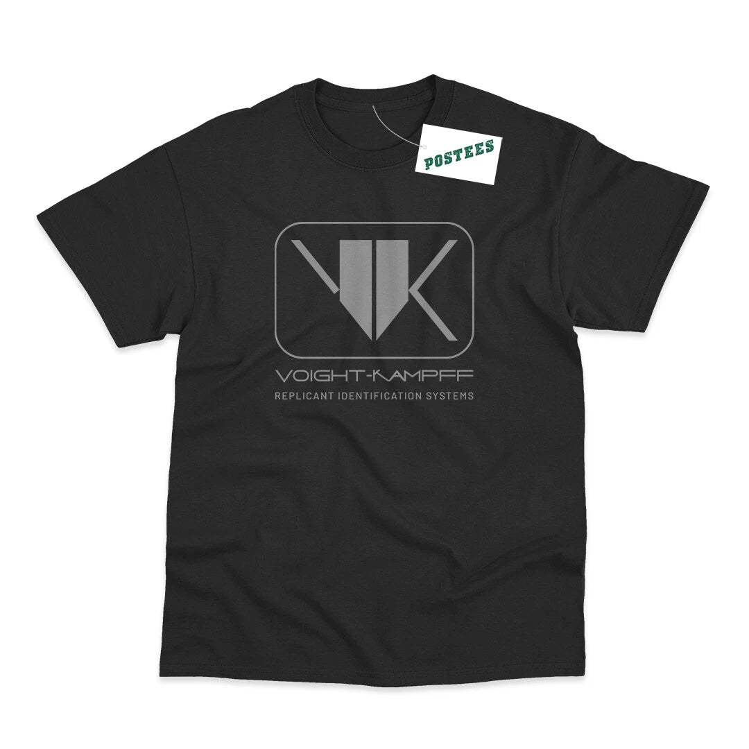 Voight Kampff Inspired By Blade Runner Printed T-Shirt