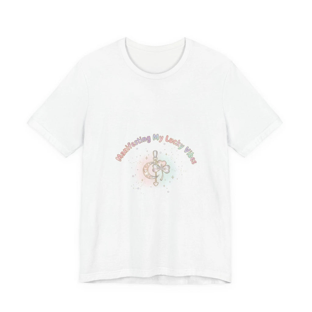 Manifesting My Lucky Year Tee | Lucky Girl 2026, manifest luck