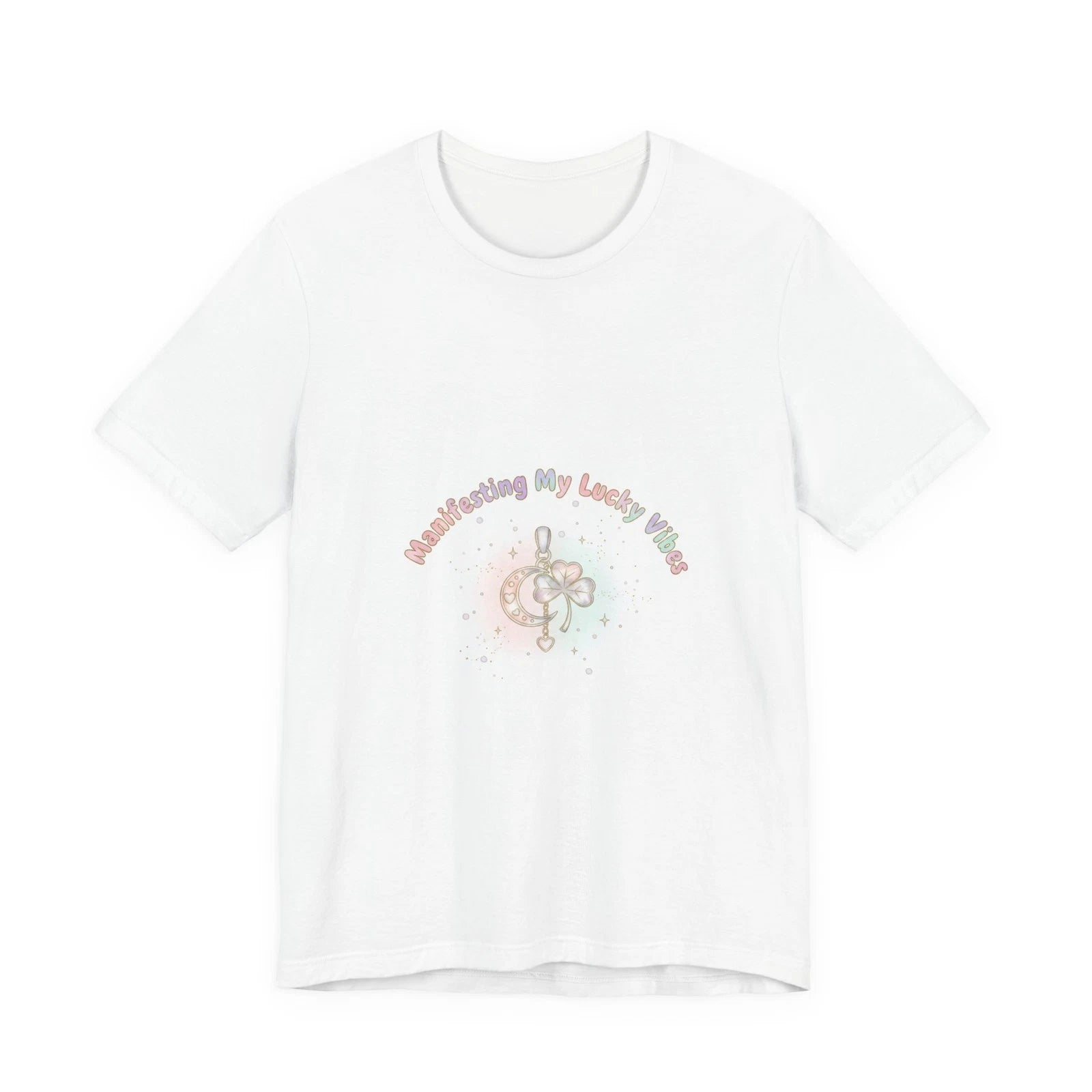 Manifesting My Lucky Year Tee | Lucky Girl 2026, manifest luck