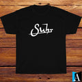 New Shirt Suhr Guitar Music Logo Black/Grey/White/Navy Men's T-Shirt Size S-5XL