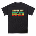 Funny Level Up Birthday Gift Premium Quality Tshirt Tee