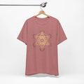 Metatron's Cube Sacred Geometry Unisex T-Shirt Spiritual Yoga Meditation Tee