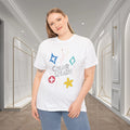 Color Splash Hand Drawn Abstract Graphic T-Shirt