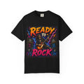 Ready to Rock Electric Guitar T-Shirt | Rock Concert Tee