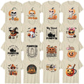 Gothic Halloween Adult T-Shirt Pumpkin Spice Halloween Gift