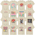 Novelty Teachers Adult T-Shirt Education School Classroom Back Teacher Gift