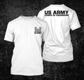 US Army Corps of Engineers -  custom front and back t-shirt tee