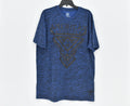 Men's American Fighter Stafford Graphic Print T-shirt, Blue, Size XL