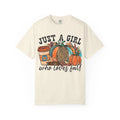 Fall Pumpkin Latte Unisex Tee, Autumn Shirt, Pumpkin Spice Tee, Fall Colors