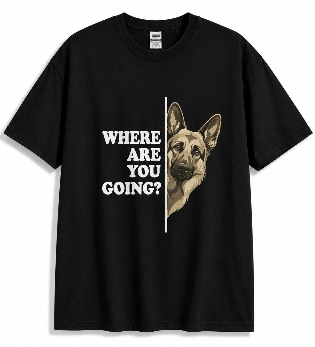Vintage German Shepherd Graphic Tee Unisex