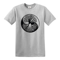 YIN YANG YGGDRASIL TREE T-Shirt Peace Tree of Life Celtic Tribal Tattoo Gift