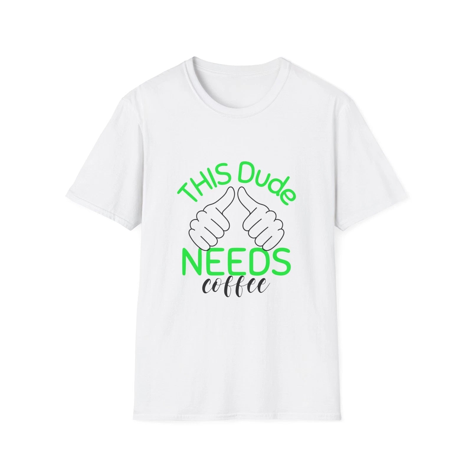 Coffee lovers funny tee.