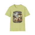 Pick a Conspiracy graphic tee | Conspiracy Theory Illustration T-Shirt