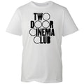 Mens Womens Indie Rock T Shirt Retro Geometric Graphic Printed Merch Black Top