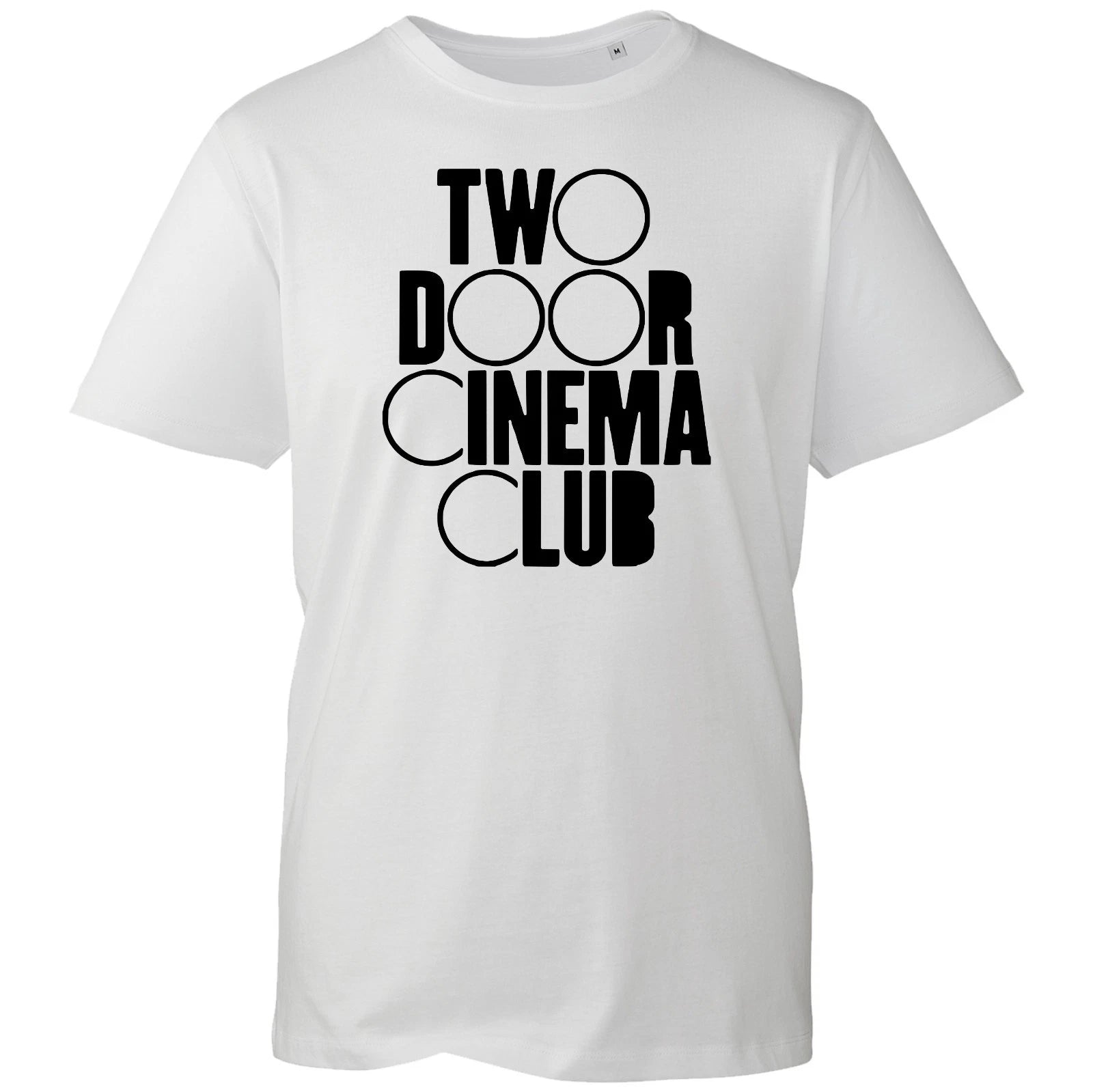 Mens Womens Indie Rock T Shirt Retro Geometric Graphic Printed Merch Black Top