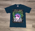Vintage New Orleans Marci Gras Masquerade Graphic Print Tee Shirt Mens S Small