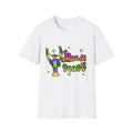 Mardi Gras Mask T-Shirt | Carnival - Parade - Fat Tuesday Crawfish