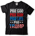 Trump t-shirts, Pro God Pro Gun Pro Life Pro Trump Shirts, Trump shirts 2024