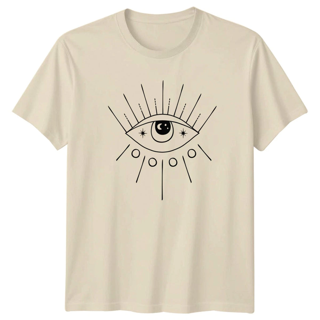 Mystic Third Eye Protects Against T-Shirt Occult Spirituality Birthday Gift