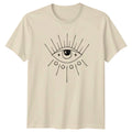Mystic Third Eye Protects Against T-Shirt Occult Spirituality Birthday Gift